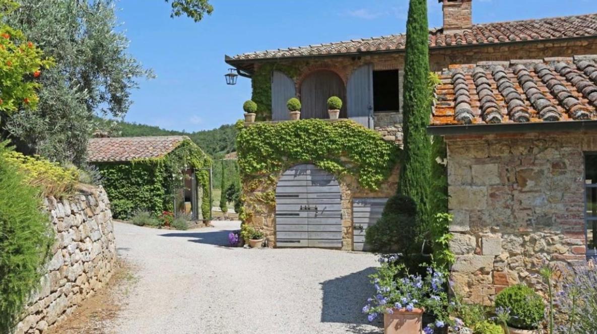 Abbadia Wine Relais Bed and Breakfast Montefollonico Exterior foto